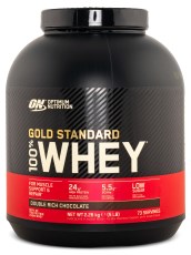 Pienoiskuva 100% Whey Gold Standard Heraproteiini, Suklaa, 2273 g