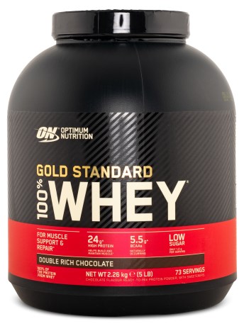 Pienoiskuva 100% Whey Gold Standard Heraproteiini, Suklaa, 2273 g