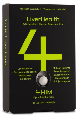 Pienoiskuva 4 HIM LiverHealth, 60 tablettia