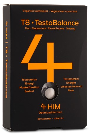 Pienoiskuva 4 HIM T8 TestoBalance, 60 tablettia
