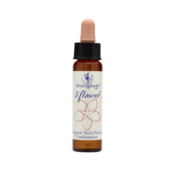 5 Flower Remedy Pelastustipat, 10 ml
