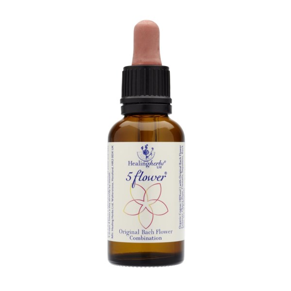 5 Flower Remedy Pelastustipat, 30 ml