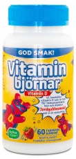 Active Care Vitamin Karhut, D-vitamiinilla