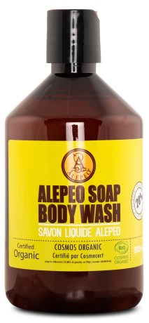 Pienoiskuva Aleppo Flytande Bodywash Natural Eco 20 % Seljanmarja�ljy, 500 ml