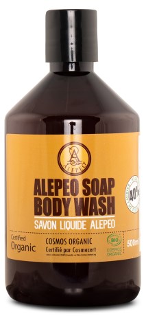 Pienoiskuva Aleppo Nestem�inen Vartalosaippua Luomu 40 %, 500 ml