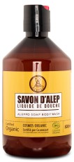 Aleppo Flytande Bodywash Natural Luomu 5 % 