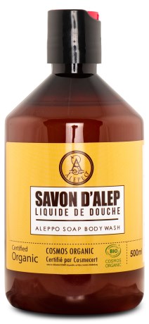 Pienoiskuva Aleppo Flytande Bodywash Natural Luomu 5 % , 500 ml
