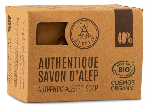 Pienoiskuva Aleppo-saippua 40 % Laakerimarjaljy, 200 g