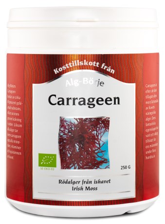 Pienoiskuva Alg-B�rje Carrageen, 250 g