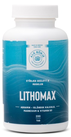 Pienoiskuva Alg-B�rje Lithomax, 200 tablettia