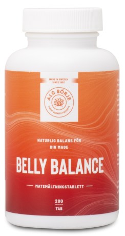 Pienoiskuva Alg-B�rje Belly Balance, 200 tablettia