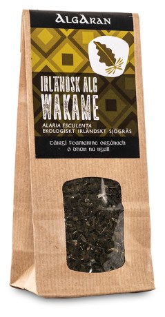 Pienoiskuva Irlantilainen Wakame Raw & Luomu , 40 g
