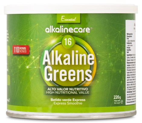 Pienoiskuva AlkalineCare Alkaline 16 Greens, 220 g