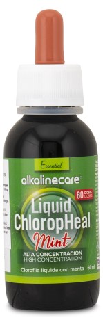 Pienoiskuva AlkalineCare Liquid ChloropHeal, Minttu, 60 ml