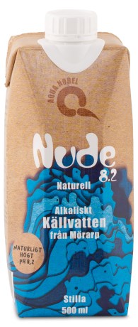 Pienoiskuva Aqua Nobel Alkalinen L�hdevesi Nude  500 ml, Maustamaton, 500 ml