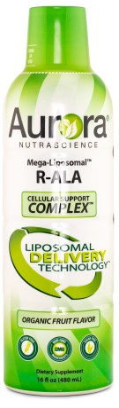 Pienoiskuva Aurora Liposomal R-ALA Kompleksi, 480 ml