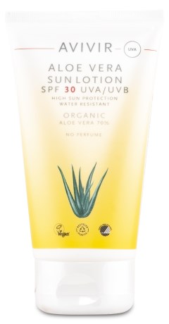 Pienoiskuva Avivir Aloe Vera Sun lotion 30, 150 ml