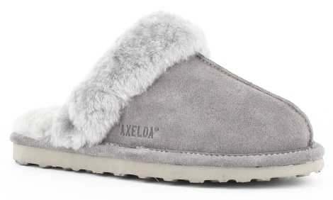 Pienoiskuva Axelda Nancy Klassiset Tossut Naisille, 40, Vaaleanharmaa