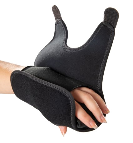 Pienoiskuva Back on Track Carpus I Rannetuki Tyynyll, One Size, Musta