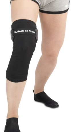 Pienoiskuva Back on Track Polvisuoja, S, Musta