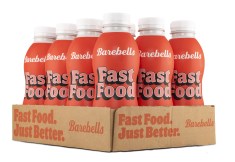 Barebells Fast Food -juomasta