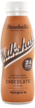 Pienoiskuva Barebells Milkshake, Suklaa, 330 ml