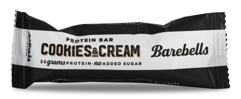 Pienoiskuva Barebells Protein Bar, Cookies & Cream, 1 kpl