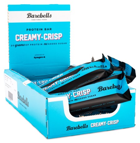 Pienoiskuva Barebells Protein Bar, Creamy Crisp, 1 kpl
