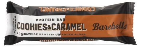 Pienoiskuva Barebells Protein Bar, Cookies & Caramel, 1 kpl