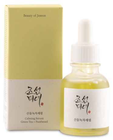 Pienoiskuva Beauty of Joseon Calming Serum Green Tea + Panthenol, 30 ml