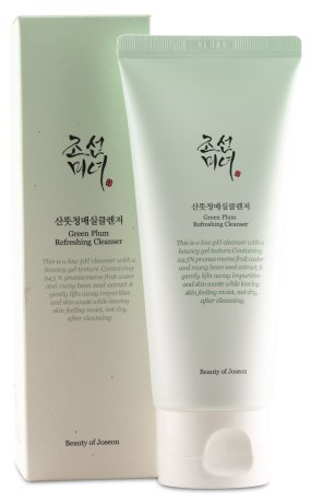 Pienoiskuva Beauty of Joseon Green Plum Refreshing Cleanser, 100 ml