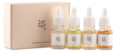 Pienoiskuva Beauty of Joseon Hanbang Serum Discovery Kit, 4 kpl