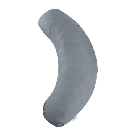 Pienoiskuva V-muotoinen vartalotyyny / raskaustyyny , 1 kpl, Harmaa