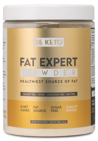 Pienoiskuva BeKeto KETO Fat Expert, 300 g