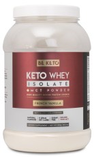 Pienoiskuva BeKeto KETO Whey + MCT, French Vanilla, 800 g