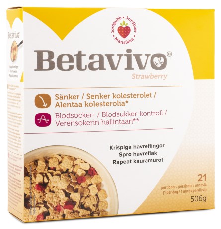 Pienoiskuva Betavivo Strawberry, 506 g