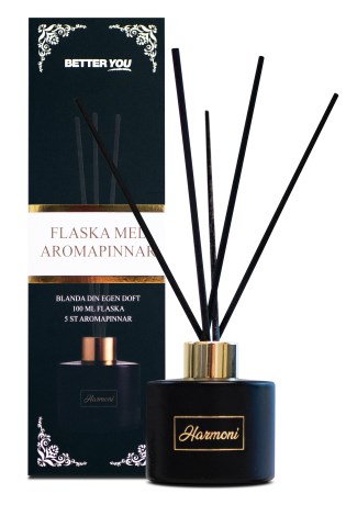 Pienoiskuva Better You Aromipullo 100 ml + 5 tuoksutikkua, 1 kpl
