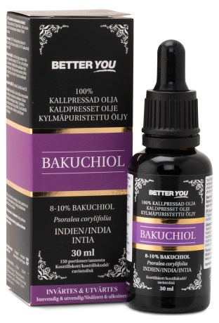 Pienoiskuva Better You Kylm�puristettu Bakuchiol�ljy, 30 ml