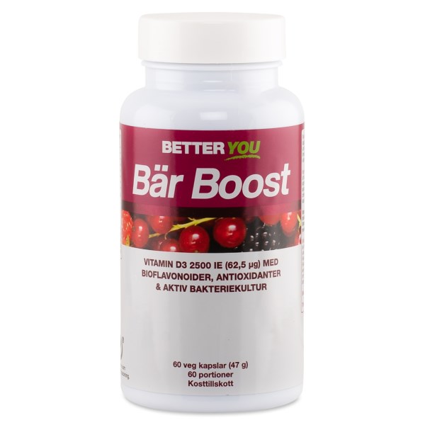 Better You Marja Boost, 60 kapselia