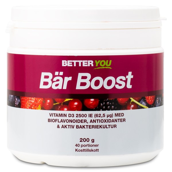 Better You Marja Boost Jauhe, 200 g