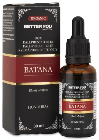 Pienoiskuva Better You Batanaljy EKO Kylmpuristettu, 30 ml