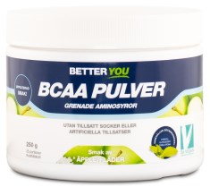 Pienoiskuva Better You BCAA Jauhe, Omena/Selja, 250 g