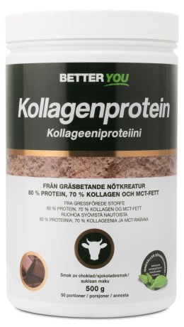 Pienoiskuva Better You Kollageeniproteiini Suklaa, Suklaa, 500 g