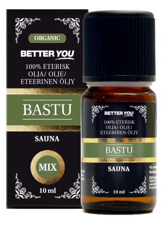 Pienoiskuva Better You Eteerinen Saunatuoksu EKO, 10 ml