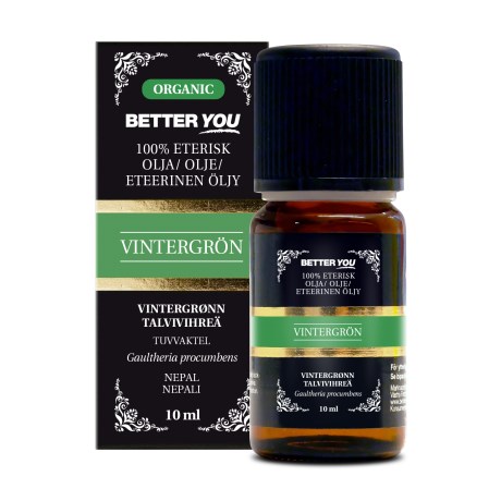 Pienoiskuva Better You Eteerinen ljy Talvivihre Luomu, 10 ml