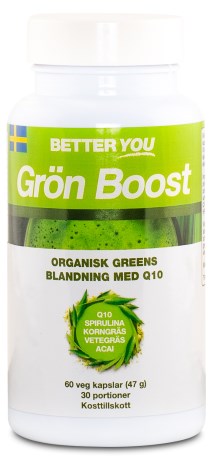 Pienoiskuva Better You Viher Teho Kapselit, 60 kapselia