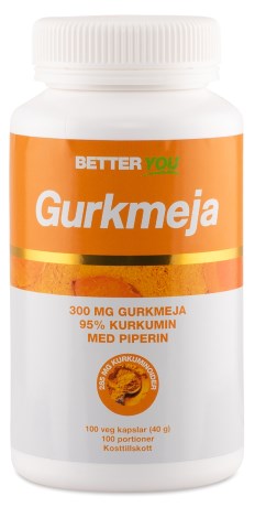 Pienoiskuva Better You Kurkuma, 100 kaps.