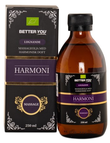 Pienoiskuva Better You Hierontaljy, Luomu, 250 ml, Harmonia