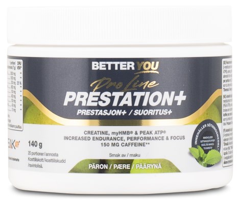 Pienoiskuva Better You Prestation Plus, 140 g, P��ryn�