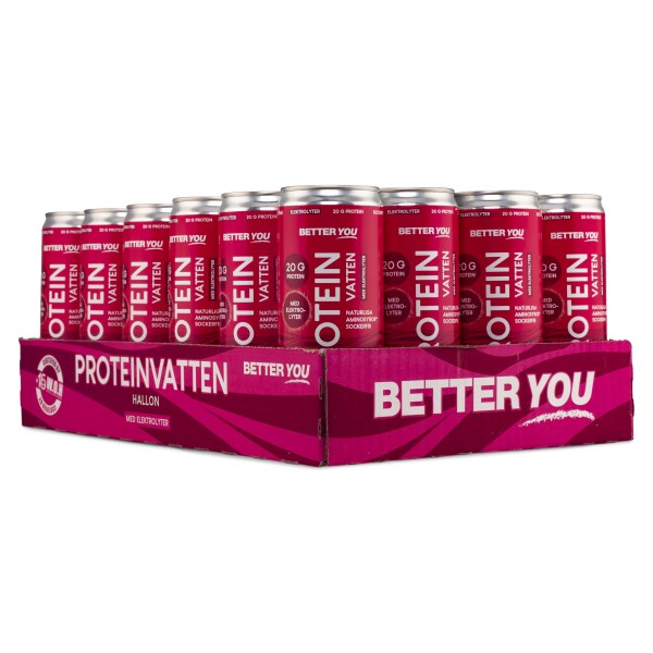 Better You Proteiinivesi Elektrolyyteillä, Sunny Peach, 1 kpl